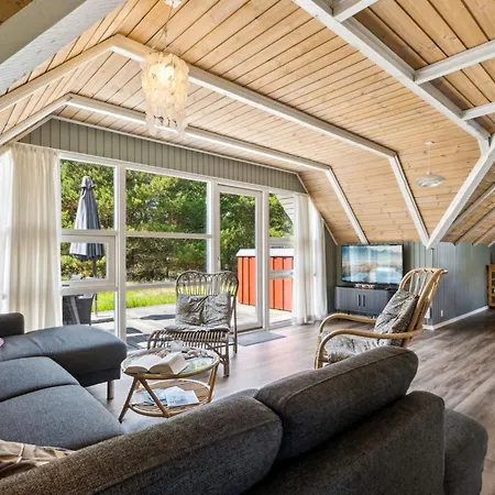 Tatil Evi Urpo - 6km From The Sea In Western Jutland By Interhome Kongsmark