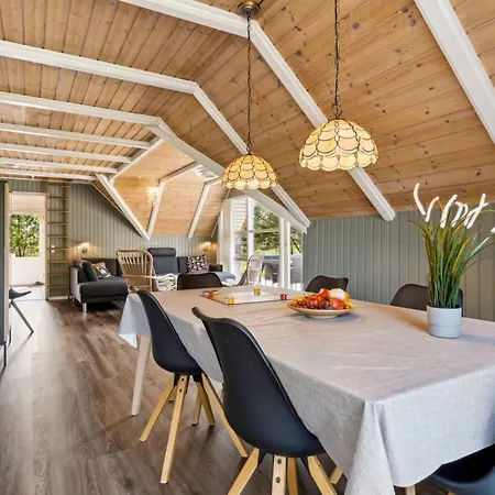 Tatil Evi Urpo - 6km From The Sea In Western Jutland By Interhome Kongsmark